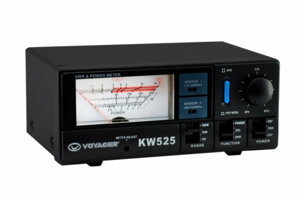 Medidor-Estacionária-e-Potência-Voyager-Kw-525-HF-PX-VHF-UHF